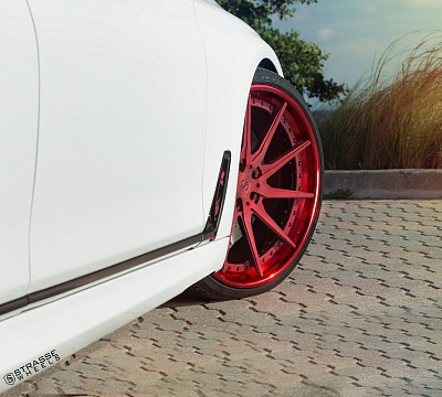 Фото дисков Strasse Wheels SV10T Deep Concave FS на BMW 7 (G11/G12)