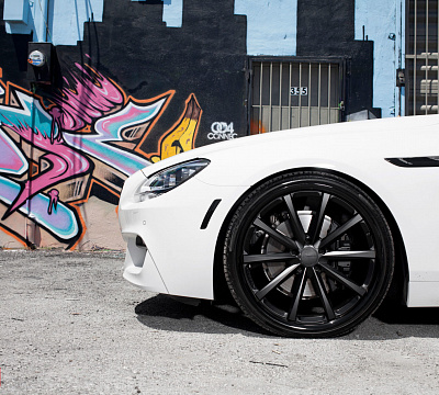Фото дисков Vossen CV1 на BMW 6/M6 (F06/F13/F12)