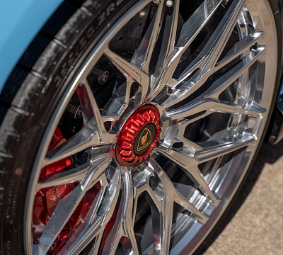 Фото дисков Anrky S1-X1 на Lamborghini Aventador