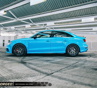 Фото дисков BC Forged HCA214 на Audi A/S/RS 3 (8V)