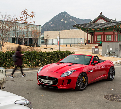 Фото дисков Vossen VFS-1 на Jaguar F-Type