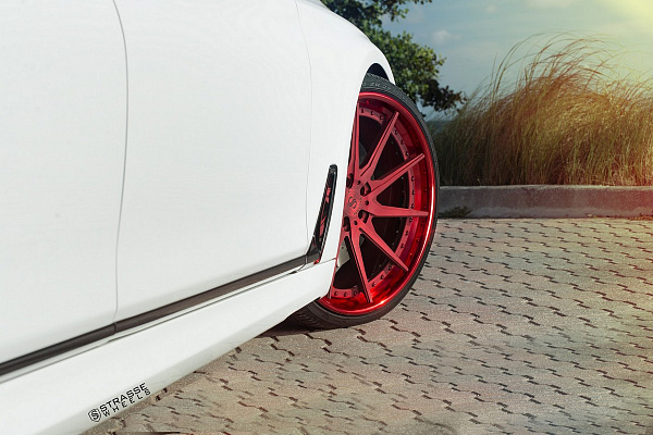 Фото дисков Strasse Wheels SV10T Deep Concave FS Другой цвет на BMW 7 (G11/G12)