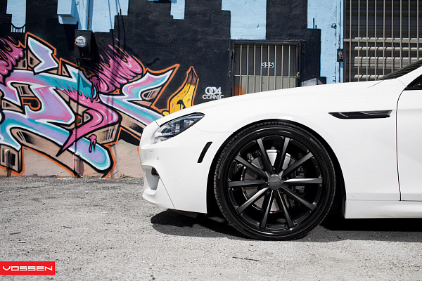 Фото дисков Vossen CV1 Глянцевый графит на BMW 6/M6 (F06/F13/F12)
