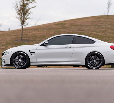 Фото дисков Vossen VFS-5 на BMW 4/M4 (F32/F82)