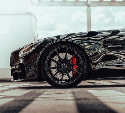 Фото дисков Vossen M-X2 на Mercedes-Benz AMG GT I
