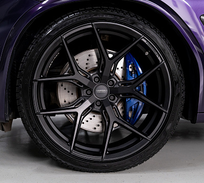 Фото дисков Vossen HF-5 на BMW X3/X3 M (G01/F97)