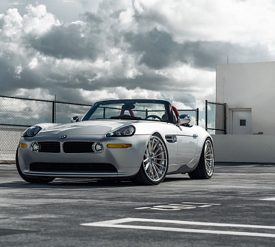 Фото дисков Anrky AN39 на BMW Z8