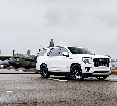 Фото дисков Vossen HF6-4 на GMC Yukon V