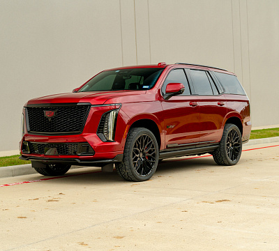 Фото дисков Vossen HF6-3 на Cadillac Escalade V