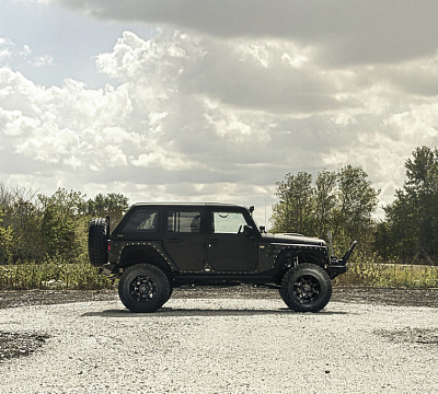 Фото дисков Black Rhino GLAMIS на Jeep Wrangler III (JK)