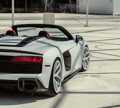 Фото дисков Vossen S21-01 на Audi R8 (4S)