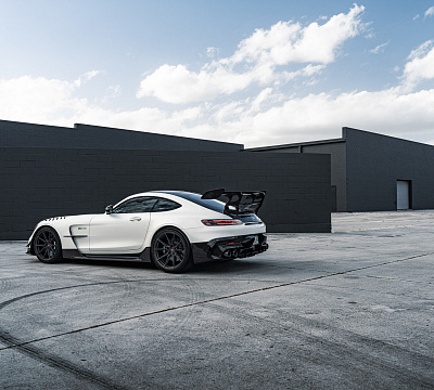 Фото дисков Vossen EVO-2R на Mercedes-Benz AMG GT I