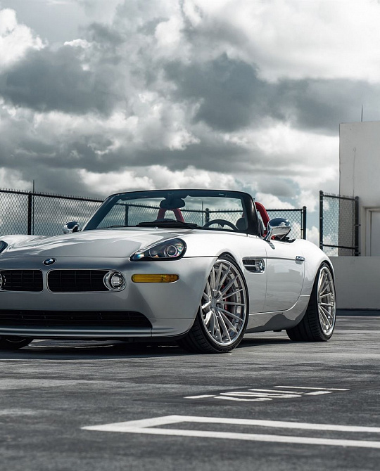 Фото дисков AN39 Глянцевый лак на BMW Z8