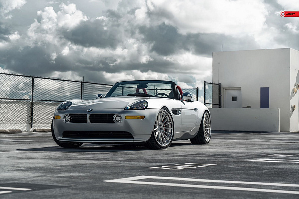Фото дисков Anrky AN39 Глянцевый лак на BMW Z8