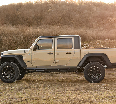 Фото дисков Black Rhino RENO на Jeep Gladiator II (JT)