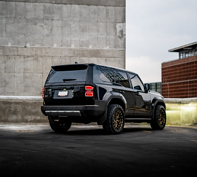 Фото дисков Vossen HFX-1 (6-Lug) на Toyota Land Cruiser Prado 250