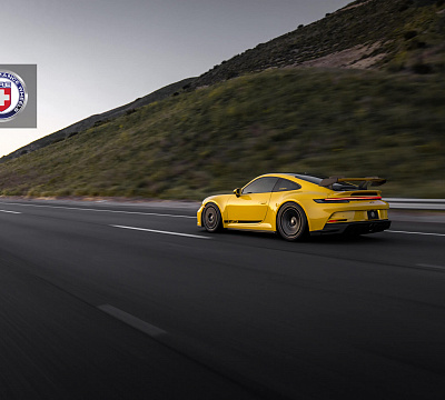 Фото дисков HRE 501 GTM на Porsche 911 VIII