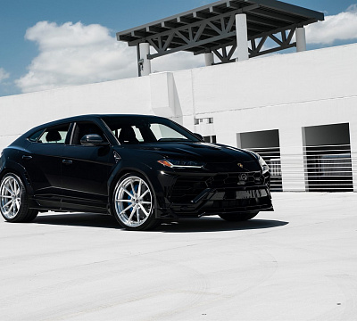 Фото дисков Anrky AN38 на Lamborghini Urus