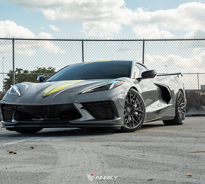 Фото дисков Anrky RS1.2 на Chevrolet Corvette C8