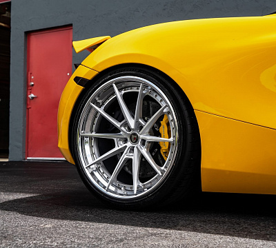Фото дисков Anrky AN38 на McLaren 720S