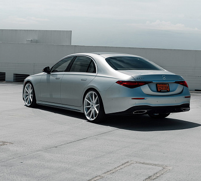 Фото дисков Anrky AN18 на Mercedes-Benz S-Class (W223)