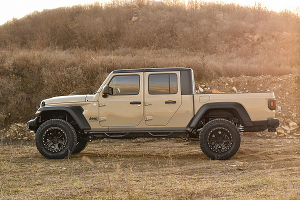 Фото дисков Black Rhino RENO  на Jeep Gladiator II (JT)