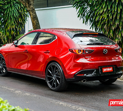 Фото дисков Vossen CVT на Mazda 3 IV