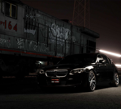 Фото дисков Vossen CV1 на BMW 7 (F01/F02/F04)
