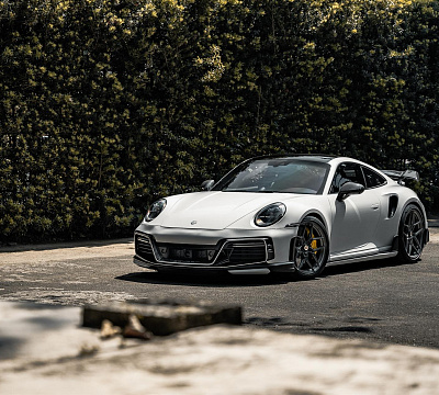 Фото дисков Anrky S1-X4 на Porsche 911 VIII