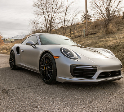 Фото дисков Vossen EVO-5R на Porsche 911 VIII