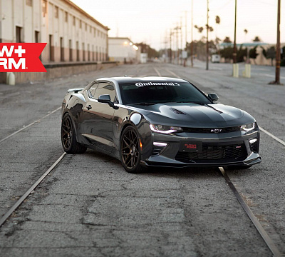 Фото дисков HRE FF01 на Chevrolet Camaro VI