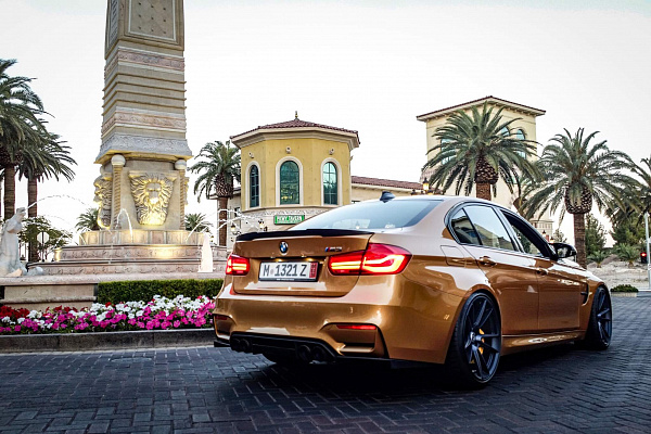 Фото дисков HRE FF04 Черный сатин на BMW 3/M3 (F3x/F80)