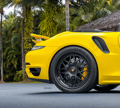 Фото дисков Strasse Wheels SV8 Performance на Porsche 911 VII