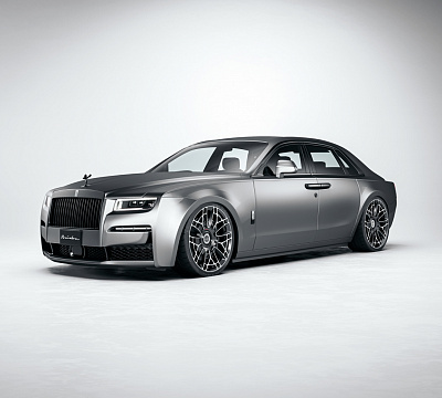 Фото дисков Brixton Forged LX02 на Rolls-Royce Ghost II