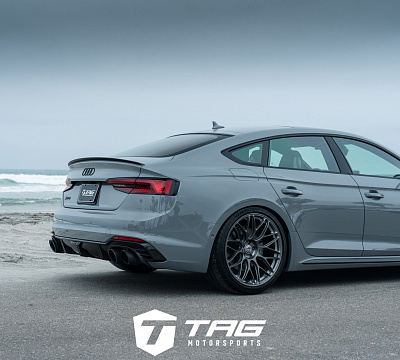 Фото дисков HRE RC100 на Audi A/S/RS 5 (F5)