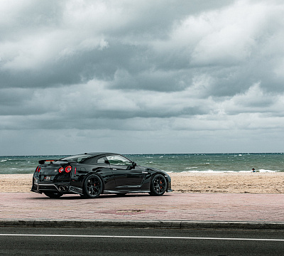Фото дисков Vossen HF-5 на Nissan GT-R