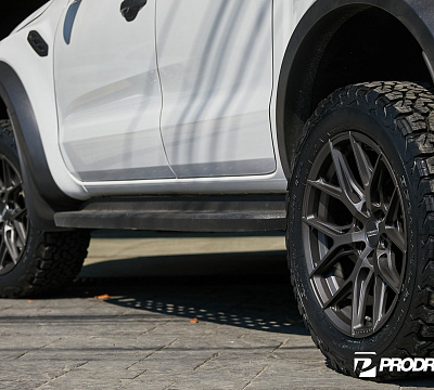 Фото дисков Vossen HF6-4 на Ford Ranger T6