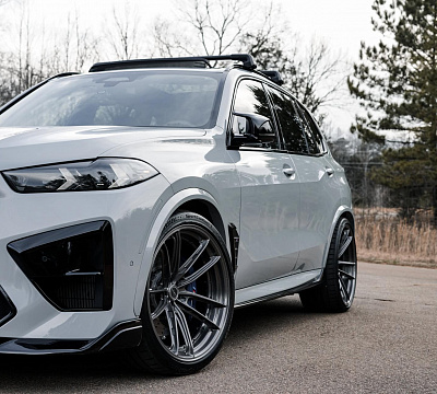 Фото дисков Brixton Forged FDE03 на BMW X5/X5 M (G05/G18/F95)