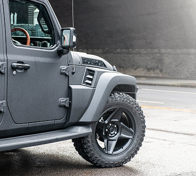 Kahn Mondial Heavy Duty RS