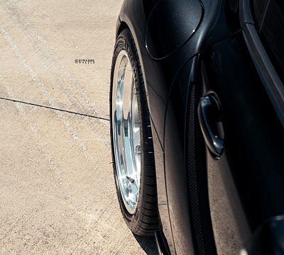 Фото дисков Strasse Wheels S5 Track на Toyota Supra A90