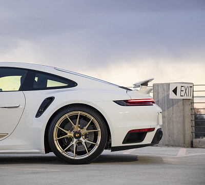 Фото дисков Vossen RS19 на Porsche 911 VIII
