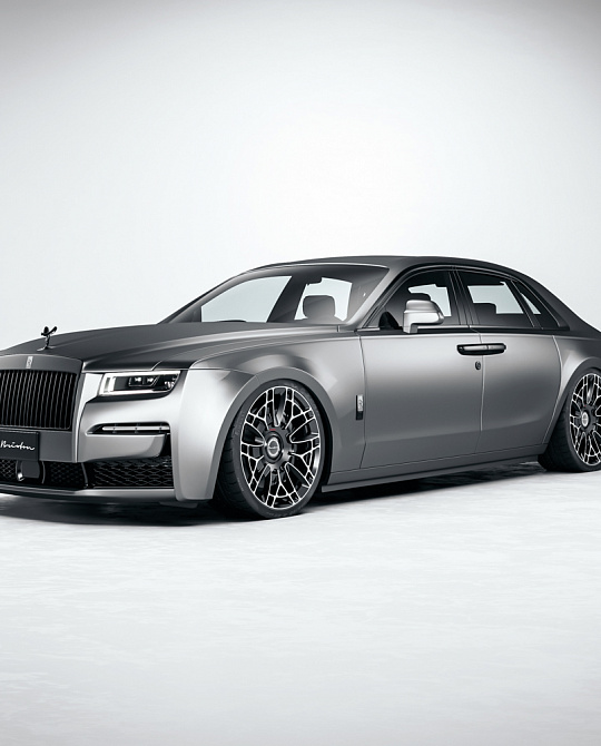 Фото дисков LX02 Алмазная проточка на Rolls-Royce Ghost II