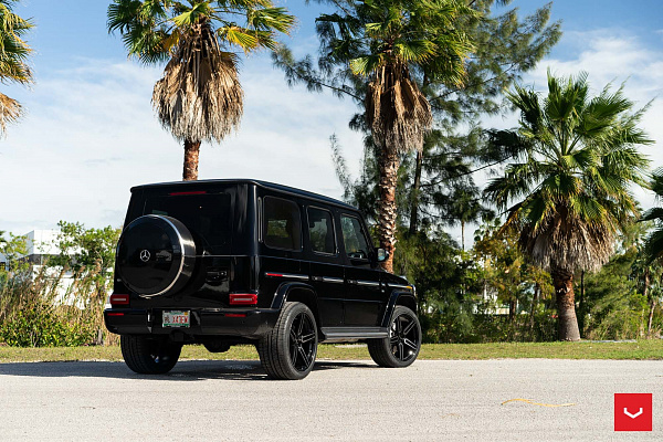 Фото дисков Vossen HF-1 Алмазная проточка на Mercedes-Benz G-Class II