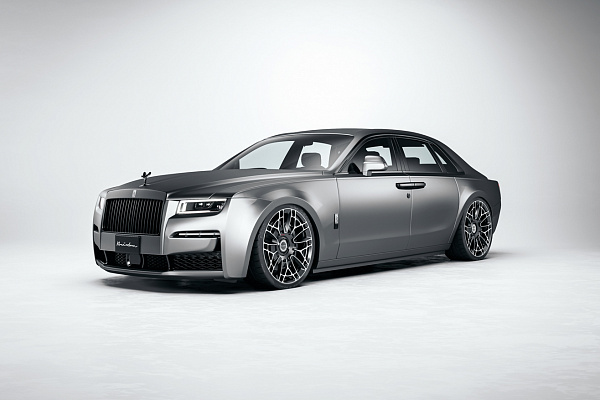 Фото дисков Brixton Forged LX02 Алмазная проточка на Rolls-Royce Ghost II