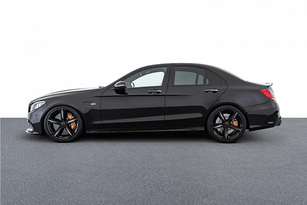 Фото дисков BRABUS Monoblock T Черный глянец на Mercedes-Benz C-Class (W205)