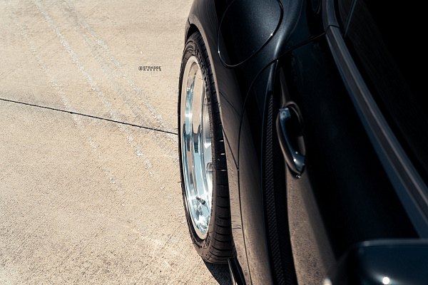 Фото дисков Strasse Wheels S5 Track Глянцевый лак на Toyota Supra A90