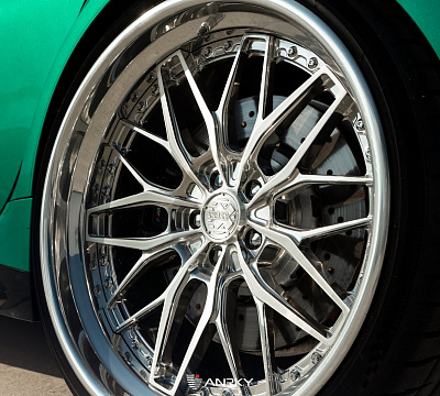 Фото дисков Anrky RS1 на BMW 3/M3 (G2x/G80)
