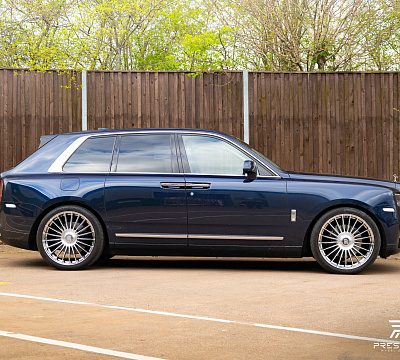 Фото дисков Vossen HF-8 на Rolls-Royce Cullinan