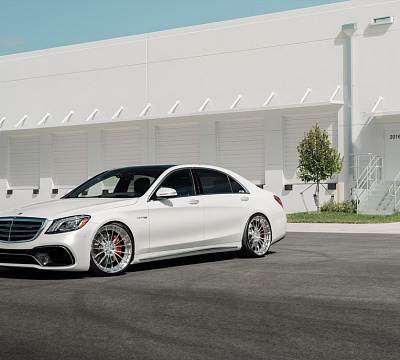Фото дисков Anrky AN29 на Mercedes-Benz S-Class (W222, C217)
