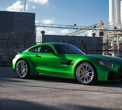 Фото дисков Anrky AN31 на Mercedes-Benz AMG GT I